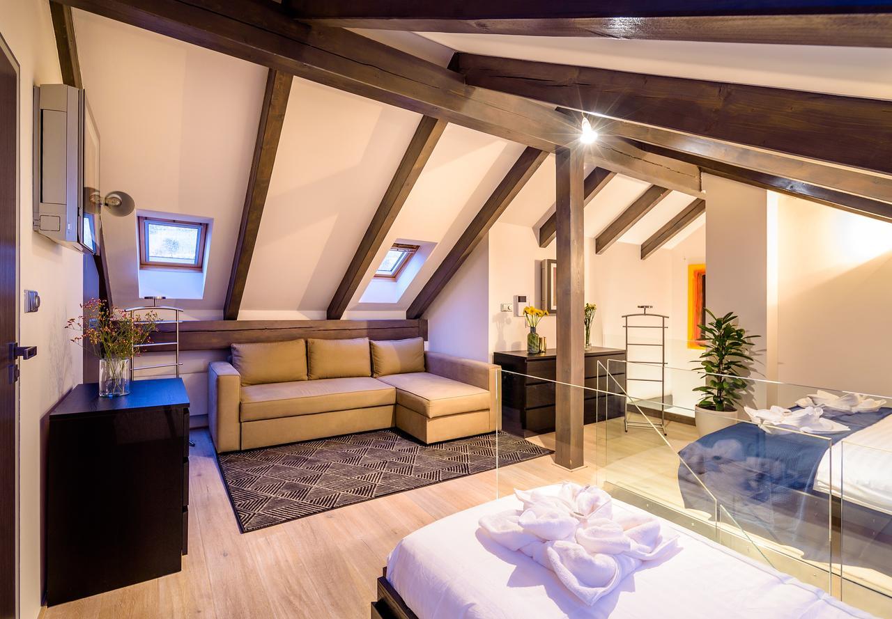 President Apt By Prague Castle, Views Bagian luar foto