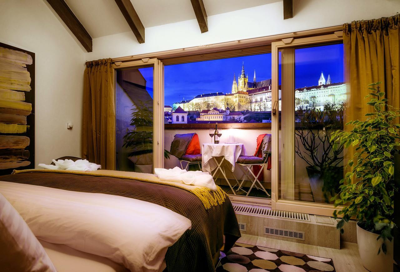 President Apt By Prague Castle, Views Bagian luar foto