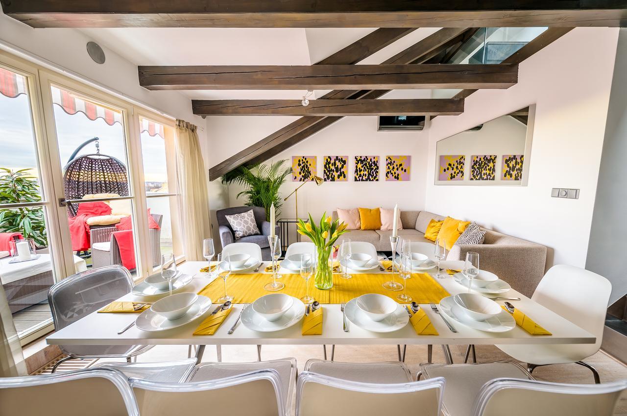 President Apt By Prague Castle, Views Bagian luar foto